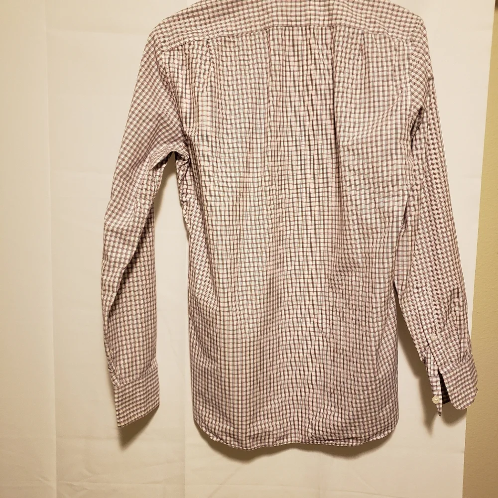 J Crew Plaid Long Sleeve‎ Shirt